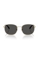 Jimmy Choo okulary przeciwsłoneczne damskie 0JC4025B złoty SS26