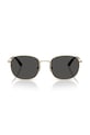 Jimmy Choo okulary przeciwsłoneczne damskie 0JC4025B złoty SS26