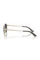 Akcesoria Jimmy Choo okulary przeciwsłoneczne damskie 0JC4025B złoty