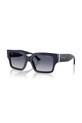 Jimmy Choo okulary przeciwsłoneczne damskie granatowy 0JC5058JU