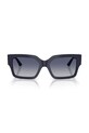 Jimmy Choo okulary przeciwsłoneczne damskie 0JC5058JU granatowy SS26
