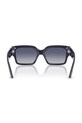 Jimmy Choo okulary przeciwsłoneczne damskie granatowy 0JC5058JU
