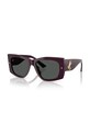 Jimmy Choo okulary przeciwsłoneczne damskie fioletowy 0JC5061U