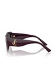Akcesoria Jimmy Choo okulary przeciwsłoneczne damskie 0JC5061U fioletowy