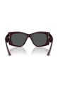 Jimmy Choo okulary przeciwsłoneczne damskie fioletowy 0JC5061U