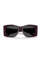 Jimmy Choo okulary przeciwsłoneczne damskie 0JC5061U fioletowy