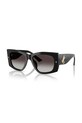 Jimmy Choo okulary przeciwsłoneczne damskie czarny 0JC5061U