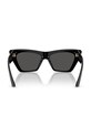 Jimmy Choo okulary przeciwsłoneczne damskie czarny 0JC5062U