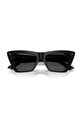 Jimmy Choo okulary przeciwsłoneczne damskie 0JC5062U czarny