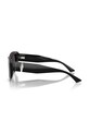 Akcesoria Jimmy Choo okulary przeciwsłoneczne kocie oczy damskie 0JC5066U czarny