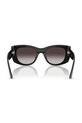 Jimmy Choo okulary przeciwsłoneczne kocie oczy damskie czarny 0JC5066U