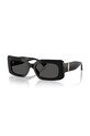 Jimmy Choo okulary przeciwsłoneczne damskie czarny 0JC5067