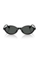 Jimmy Choo okulary przeciwsłoneczne okrągłe damskie 0JC5068U czarny SS26