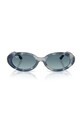 Ray-Ban okulary przeciwsłoneczne 0RB2223 niebieski SS26