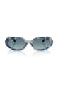 Ray-Ban okulary przeciwsłoneczne 0RB2223 niebieski SS26