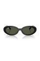 Ray-Ban okulary przeciwsłoneczne 0RB2223 czarny SS26