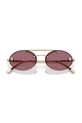 Versace okulary przeciwsłoneczne damskie 0VE2295 złoty