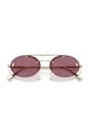 Versace okulary przeciwsłoneczne damskie 0VE2295 złoty