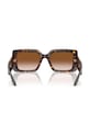 Versace okulary przeciwsłoneczne damskie brązowy 0VE4505U