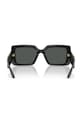 Versace okulary przeciwsłoneczne damskie czarny 0VE4505U