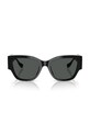 Versace okulary przeciwsłoneczne kocie oczy damskie 0VE4509U czarny SS26