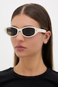 Versace okulary przeciwsłoneczne damskie biały 0VE4512D