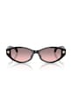Versace okulary przeciwsłoneczne damskie 0VE4512D czarny SS26