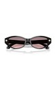 Versace okulary przeciwsłoneczne damskie 0VE4512D czarny