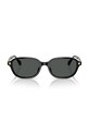 Versace okulary przeciwsłoneczne damskie 0VE4514D czarny SS26