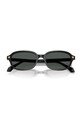 Versace okulary przeciwsłoneczne damskie 0VE4514D czarny