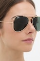 Ray-Ban slnečné okuliare pilot dámske RAY-BAN X DOLCE&GABBANA 0RB3029M
