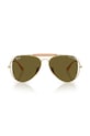 Ray-Ban γυαλιά ηλίου aviator Γυναικεία RAY-BAN X DOLCE&GABBANA 0RB3029M χρυσαφί SS26