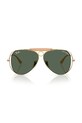 Ray-Ban ochelari de soare pentru femei RAY-BAN X DOLCE&GABBANA 0RB3138M aur SS26