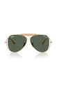 Ray-Ban ochelari de soare pentru femei RAY-BAN X DOLCE&GABBANA 0RB3138M aur SS26