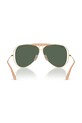 Ray-Ban ochelari de soare pentru femei RAY-BAN X DOLCE&GABBANA aur 0RB3138M