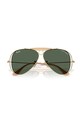 Ray-Ban ochelari de soare pentru femei RAY-BAN X DOLCE&GABBANA 0RB3138M aur