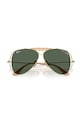 Ray-Ban ochelari de soare pentru femei RAY-BAN X DOLCE&GABBANA 0RB3138M aur