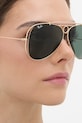 Ray-Ban slnečné okuliare dámske RAY-BAN X DOLCE&GABBANA 0RB3138M