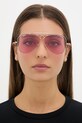 Ray-Ban slnečné okuliare dámske RAY-BAN X DOLCE&GABBANA 0RB3138M