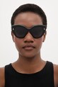 Furla slnečné okuliare typ mačacieho oka dámske WD00181.A.0116.O6000 čierna SS26