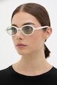 Furla сонцезахисні окуляри жіночі білий WD00154.A.0116.1704S