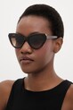 Furla сонцезахисні окуляри "cat eyes" жіночі коричневий WD00175.A.0116.AN000