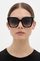 Furla ochelari de soare cat eye pentru femei WD00176.A.0116.O6000 negru SS26