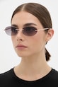 Furla сонцезахисні окуляри жіночі бежевий WD00184.MT0000.B4L00