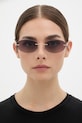 Furla сонцезахисні окуляри жіночі WD00184.MT0000.B4L00 бежевий SS26