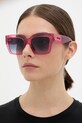Furla сонцезахисні окуляри "cat eyes" жіночі рожевий WD00186.BX4473.4485S
