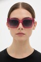 Furla сонцезахисні окуляри "cat eyes" жіночі WD00186.BX4473.4485S рожевий SS26