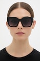 Furla сонцезахисні окуляри "cat eyes" жіночі WD00186.BX4473.OGO00 чорний SS26
