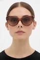 Furla сонцезахисні окуляри "cat eyes" жіночі WD00175.BX4551.RY000 помаранчевий SS26