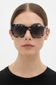Furla ochelari de soare cat eye pentru femei WD00179.A.0116.4866S negru SS26